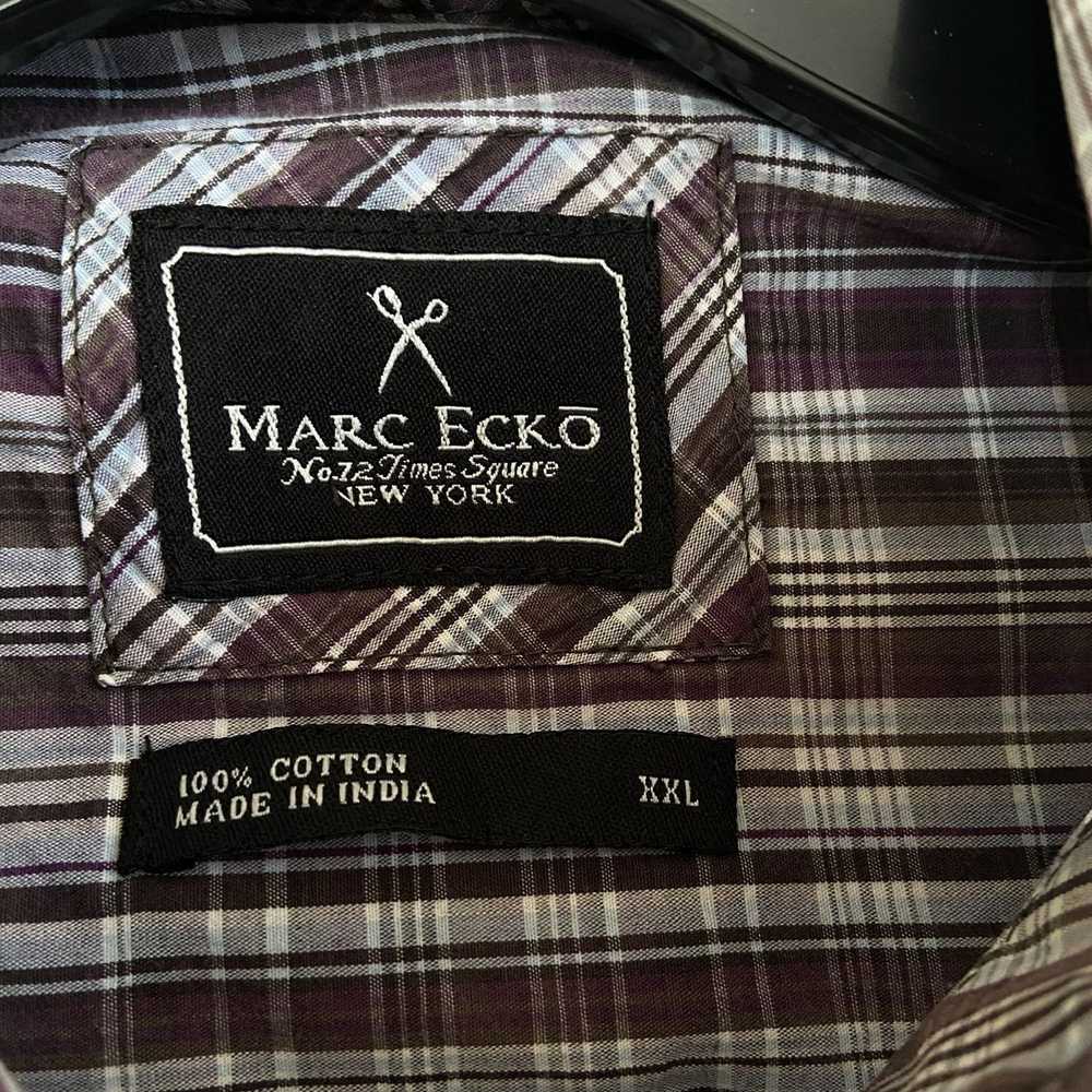 Ecko Unltd. Ecko Unltd Mens Short Sleeve button-u… - image 4