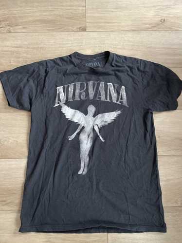 Nirvana Nirvana Angel T-Shirt