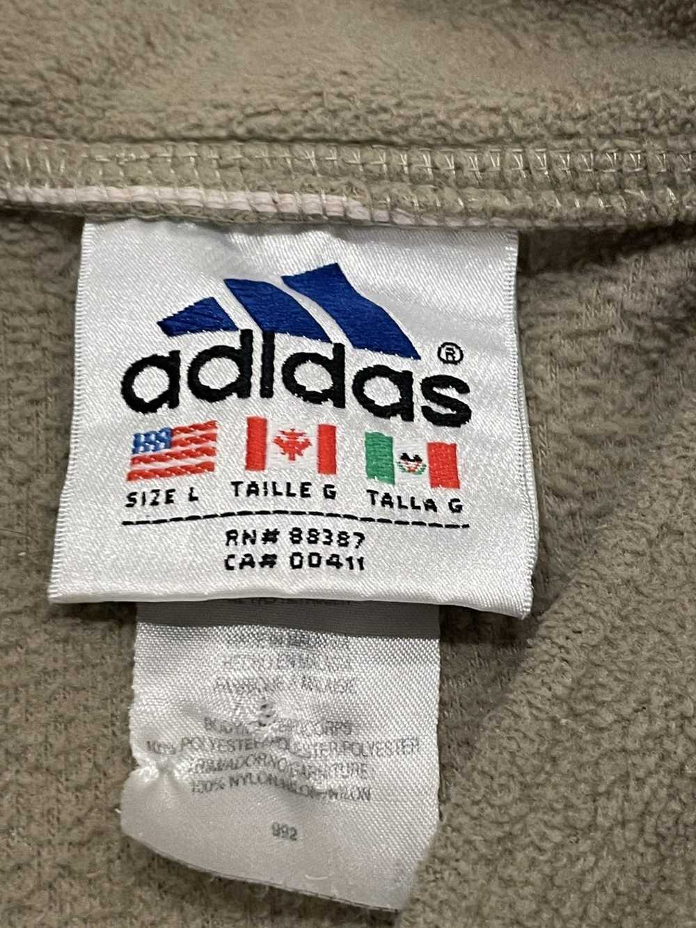 Adidas × Vintage Vintage 90s Adidas Fleece sweats… - image 3