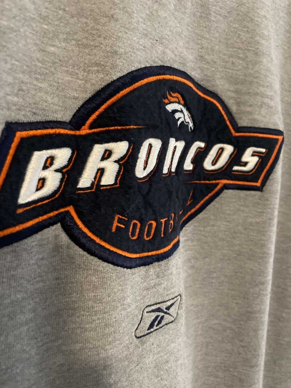 NFL × Reebok Reebok Denver Broncos Vintage Crewne… - image 2