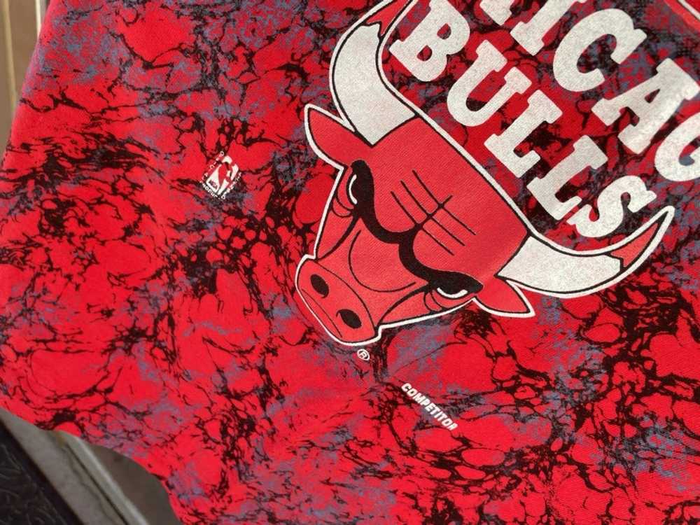 Chicago Bulls × Streetwear × Tultex CHICAGO BULLS… - image 3