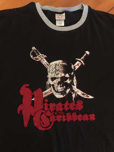 Vintage Pirates of the Caribbean Movie Promo T Shirt