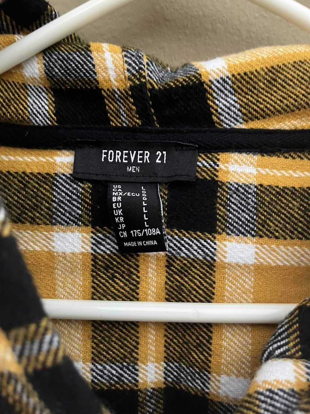 Forever 21 Forever 21 Yellow Button up Jacket - image 2