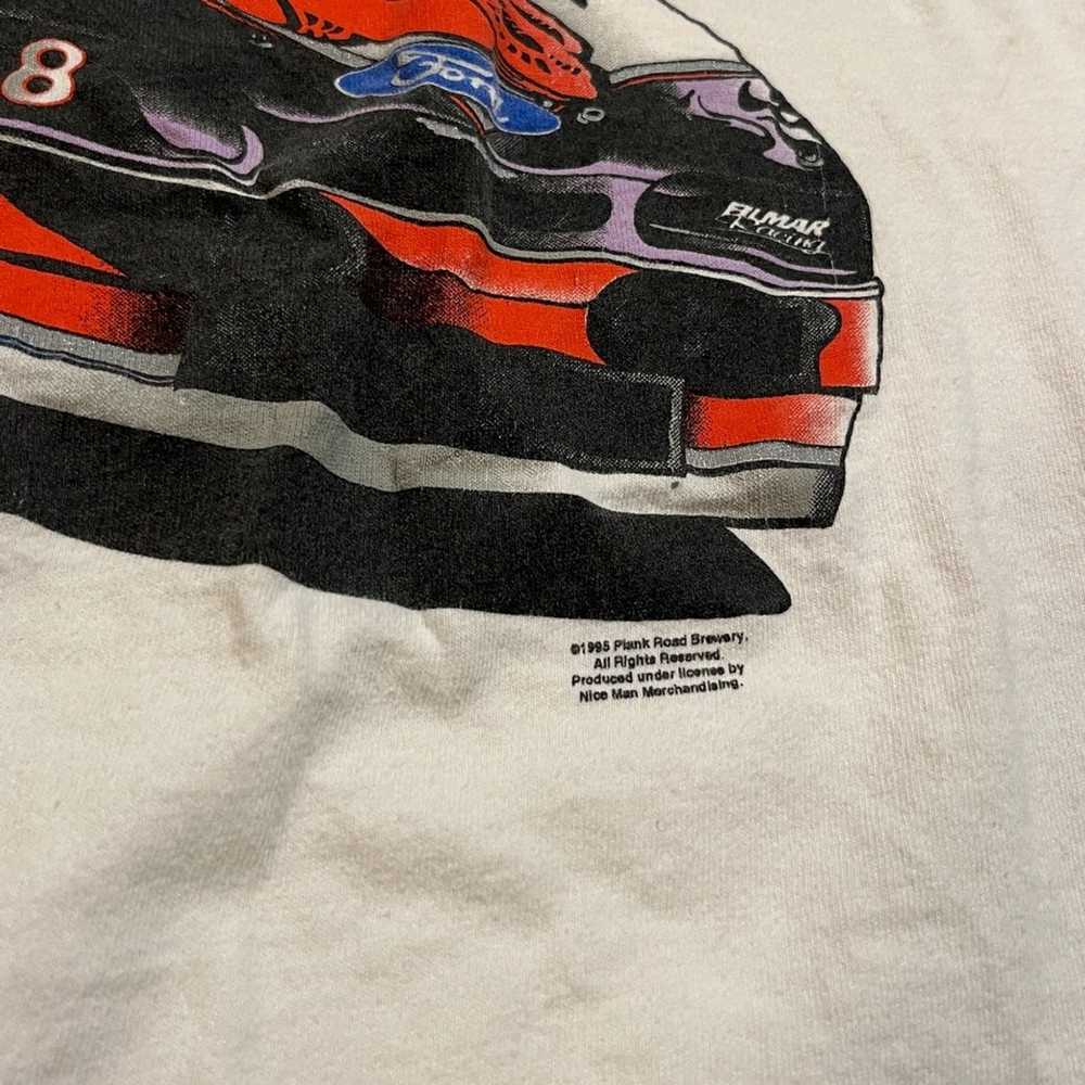 Art × Vintage 1995’ Red Dog Racing Shirt - image 3