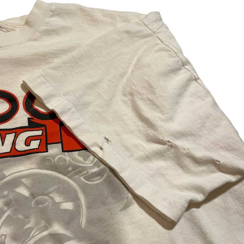 Art × Vintage 1995’ Red Dog Racing Shirt - image 5