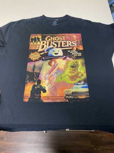 Vintage Ghostbusters vintage tee