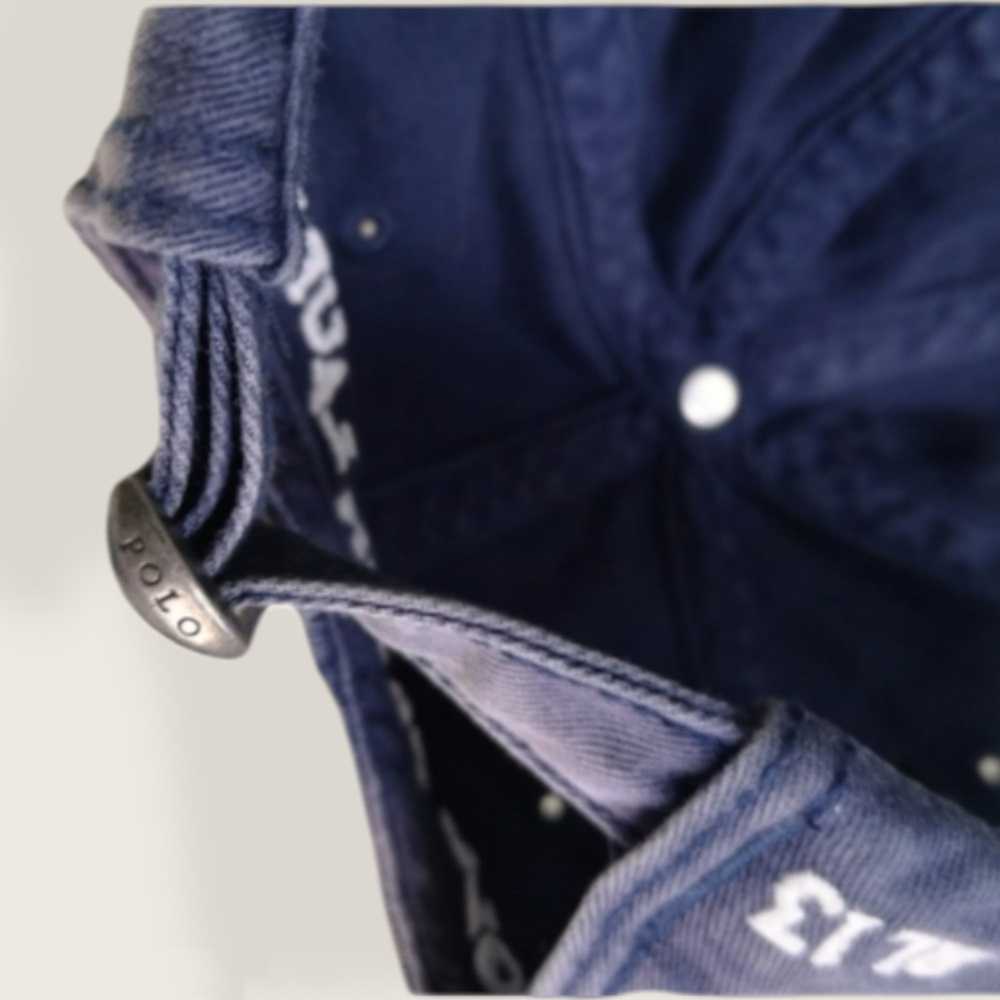 Custom × Polo Ralph Lauren × Vintage ACID WASH BL… - image 7