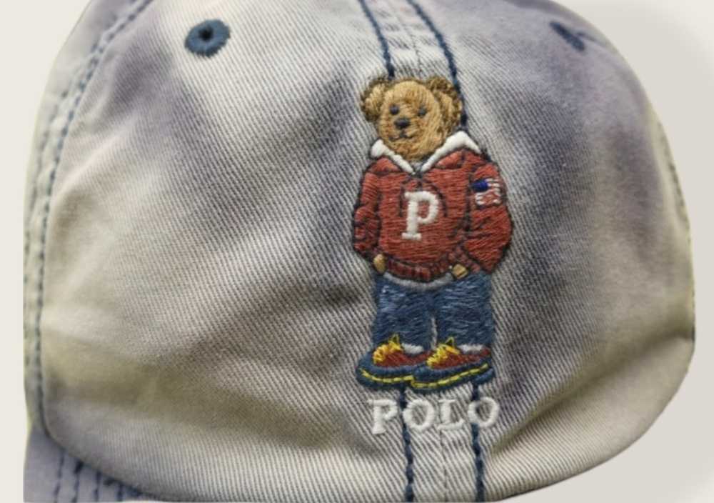 Custom × Polo Ralph Lauren × Vintage ACID WASH BL… - image 9