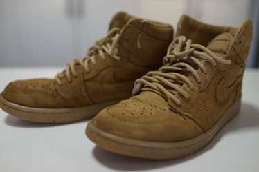 Nike Air Jordon 1 Retro High wheat - image 1