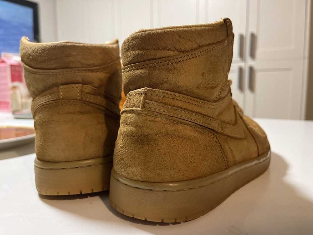 Nike Air Jordon 1 Retro High wheat - image 6