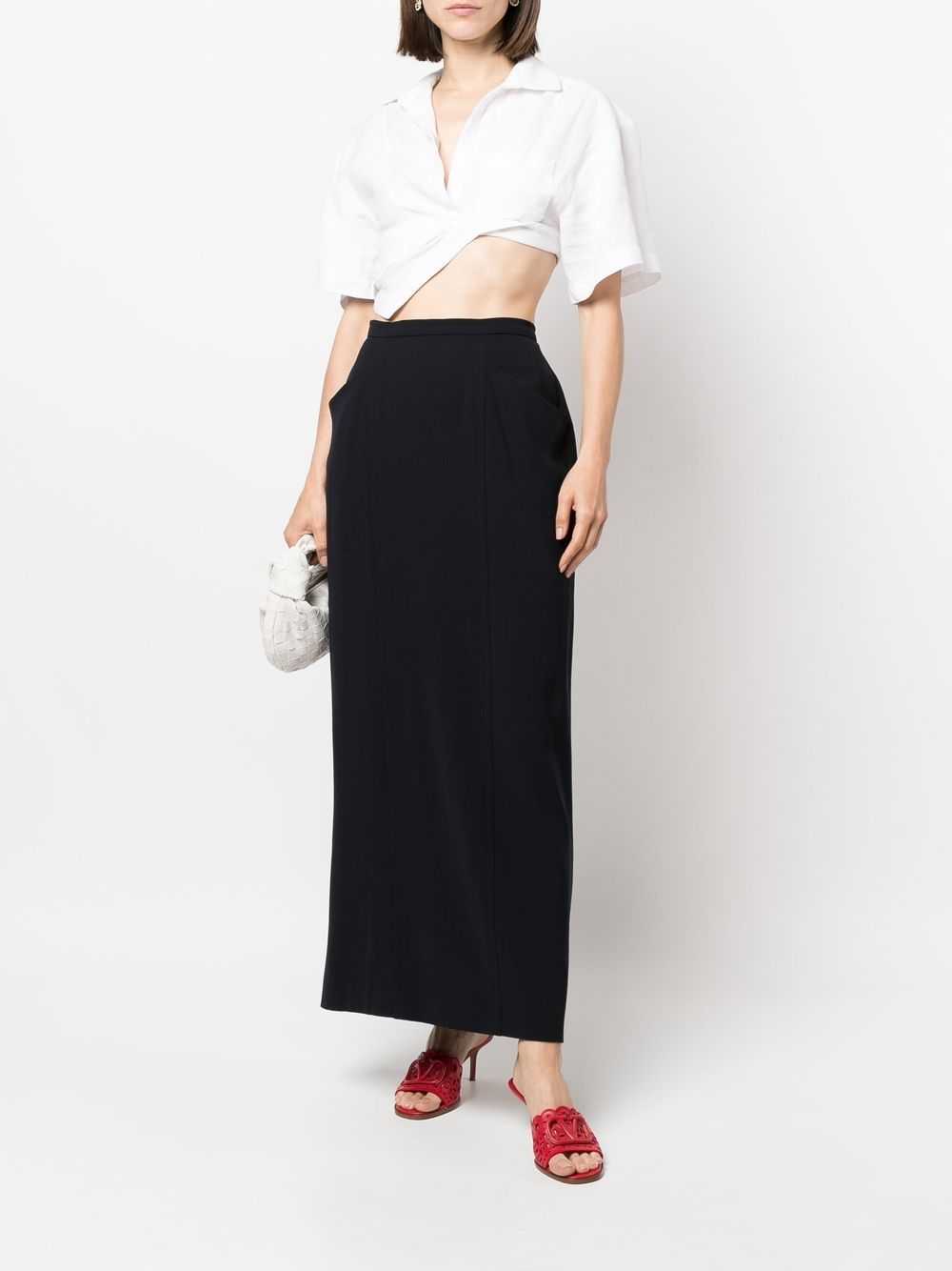 CHANEL Pre-Owned 1998 high-waisted straight skirt… - image 2