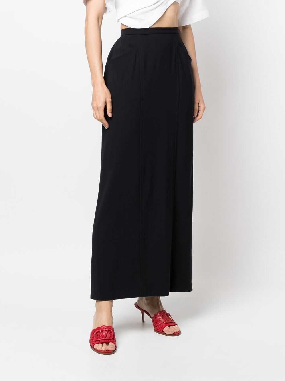 CHANEL Pre-Owned 1998 high-waisted straight skirt… - image 3