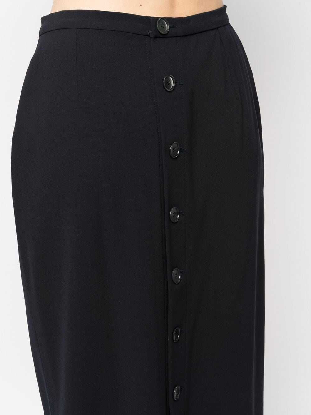 CHANEL Pre-Owned 1998 high-waisted straight skirt… - image 5