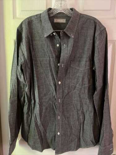 Everlane 長袖　シャツ　Mサイズ Everlane shirt men medium - Gem