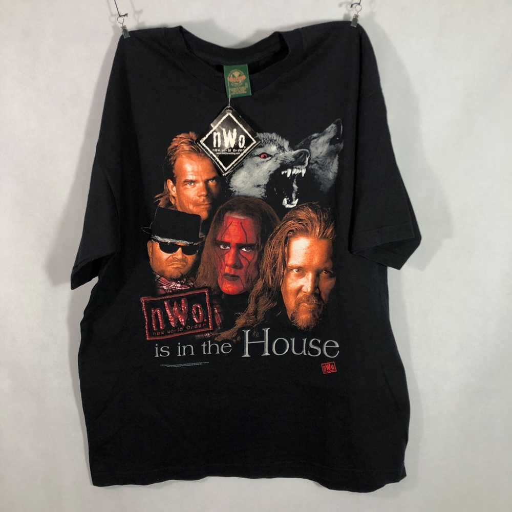 NWO IS IN THE HOUSE 1998 DEADSTOCK - image 1