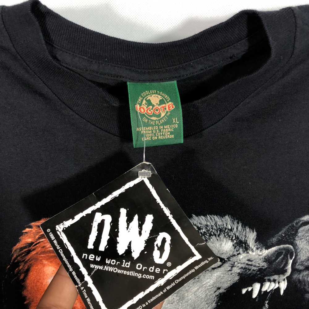 NWO IS IN THE HOUSE 1998 DEADSTOCK - image 2