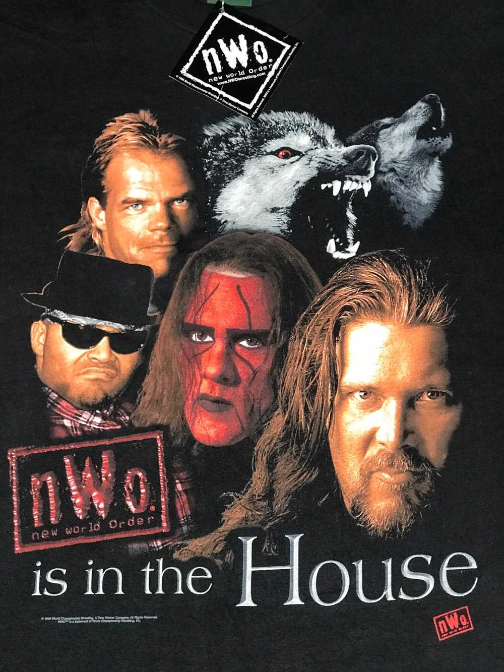 NWO IS IN THE HOUSE 1998 DEADSTOCK - image 3