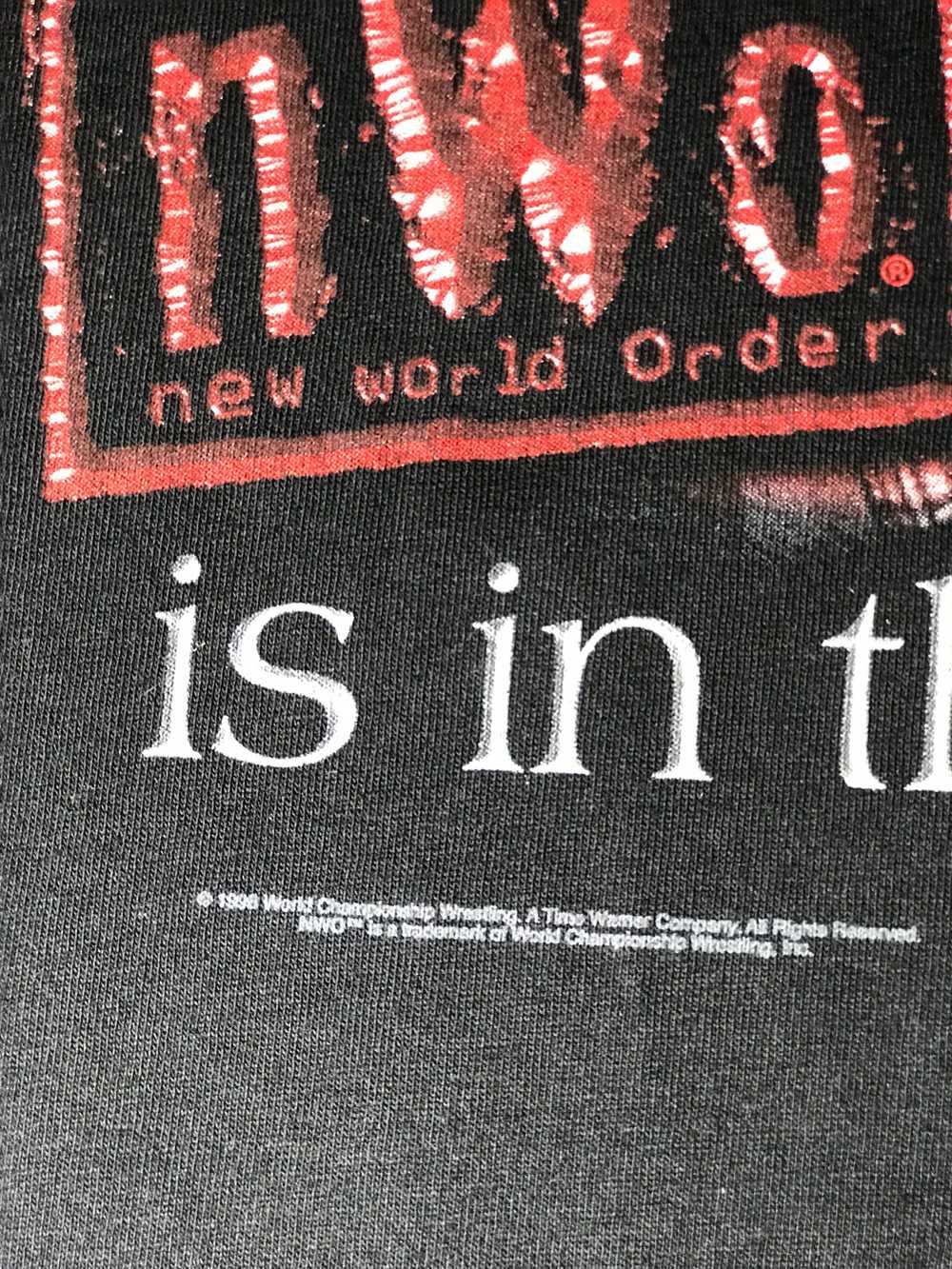 NWO IS IN THE HOUSE 1998 DEADSTOCK - image 4