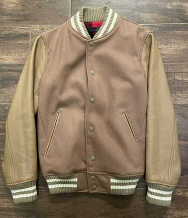 BEAUTY&amp;YOUTH UNITED ARROWS - ※JAM※H BEAUTY&amp;YOUTH NO COLLAR JACKET Vintage Japanese Brand Beauty & Youth United Arrows Double