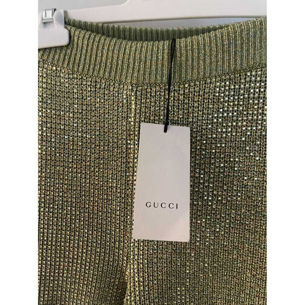 Gucci Cloth trousers - image 3