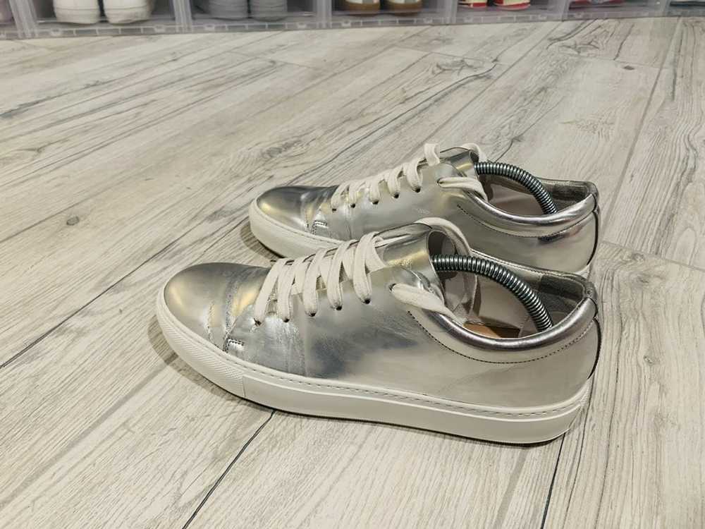 Acne Studios Acne Sneakers white made in Italy 41… - image 5