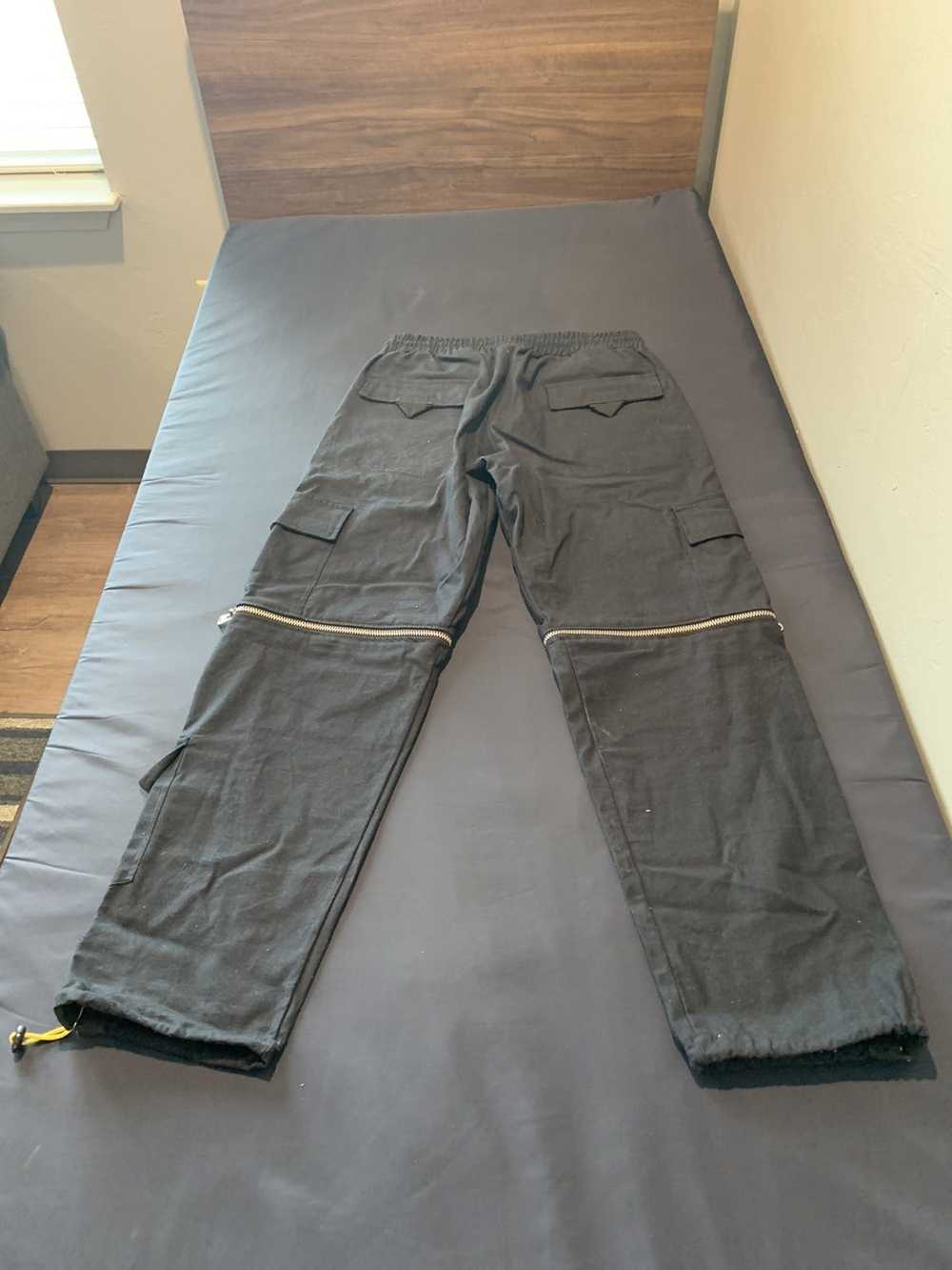 MNML Mnml zipper cargo pants - image 2