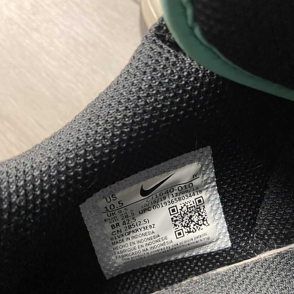 Nike Nike N. 354 Squash type Sneakers 10.5 (Black… - image 11