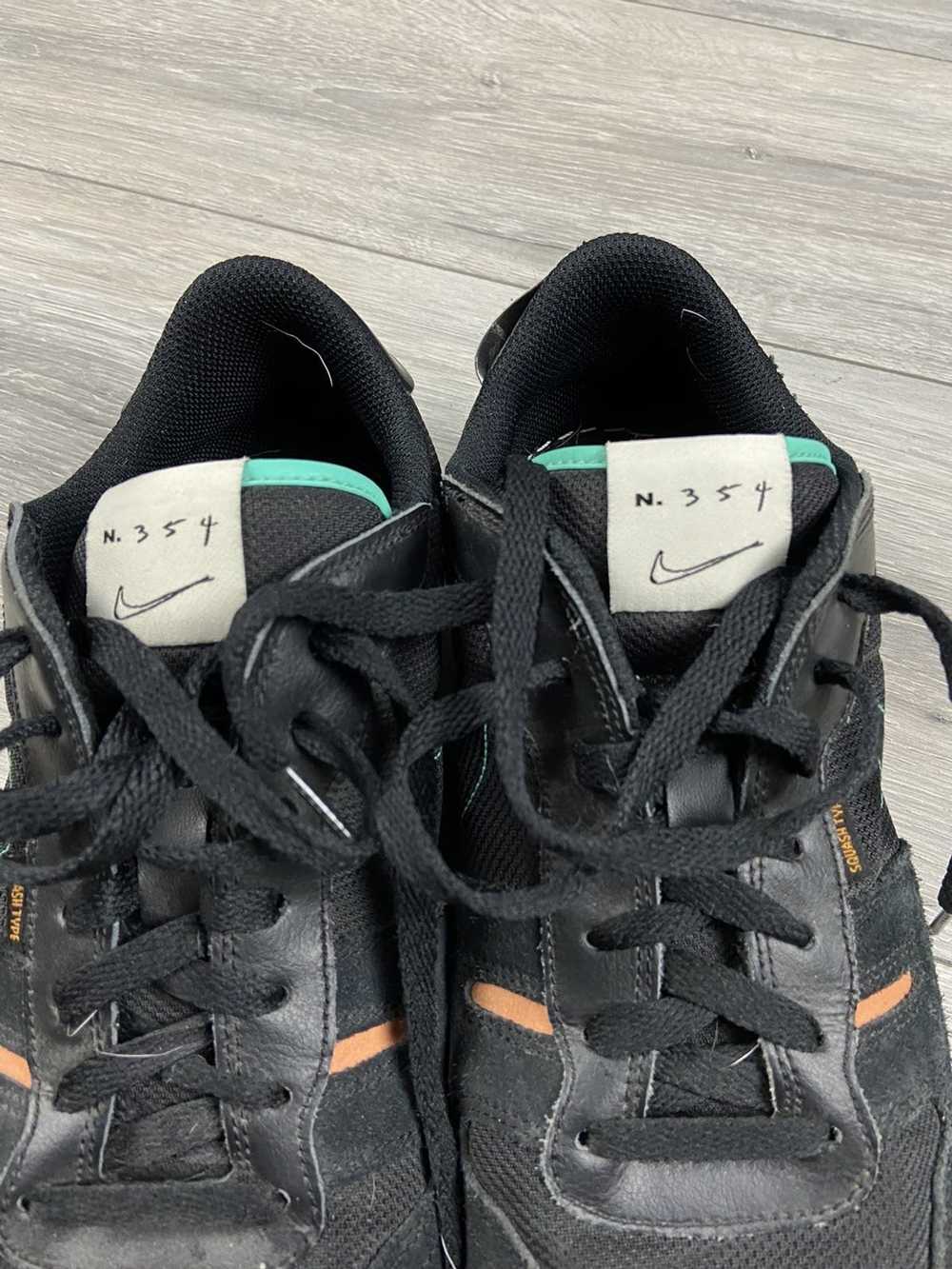 Nike Nike N. 354 Squash type Sneakers 10.5 (Black… - image 3