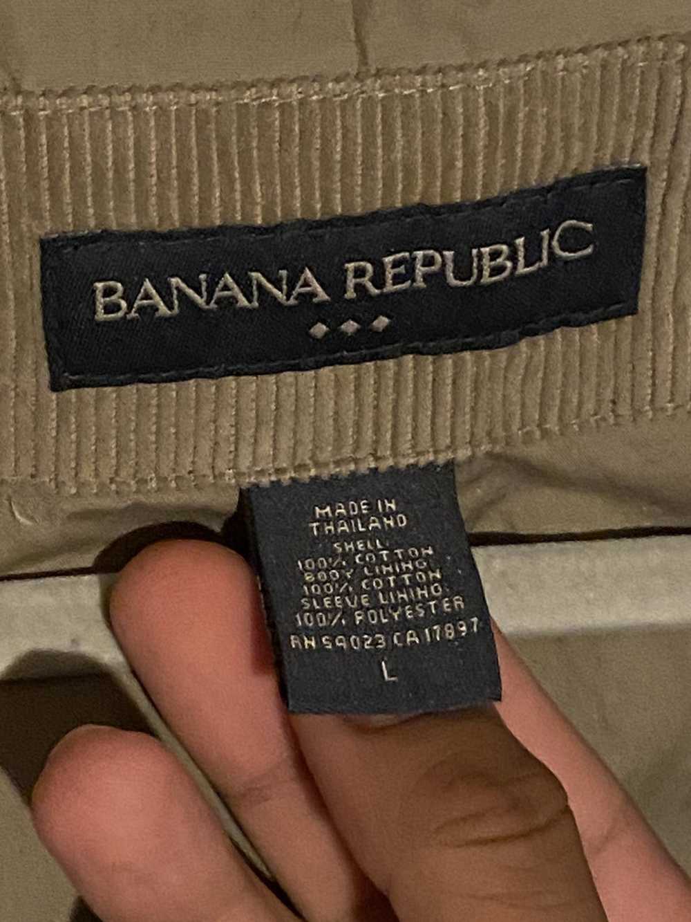 Banana Republic × Vintage Vintage Banana Republic… - image 2