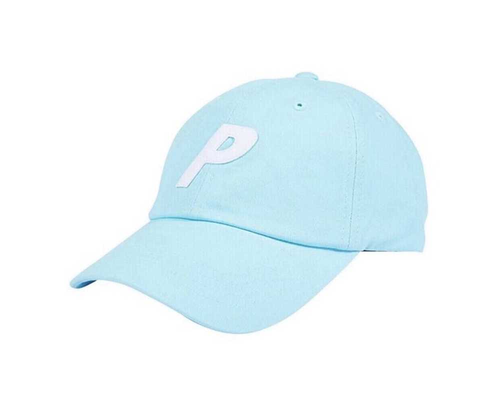 Palace × Streetwear Palace P 6-Panel Aqua - image 1