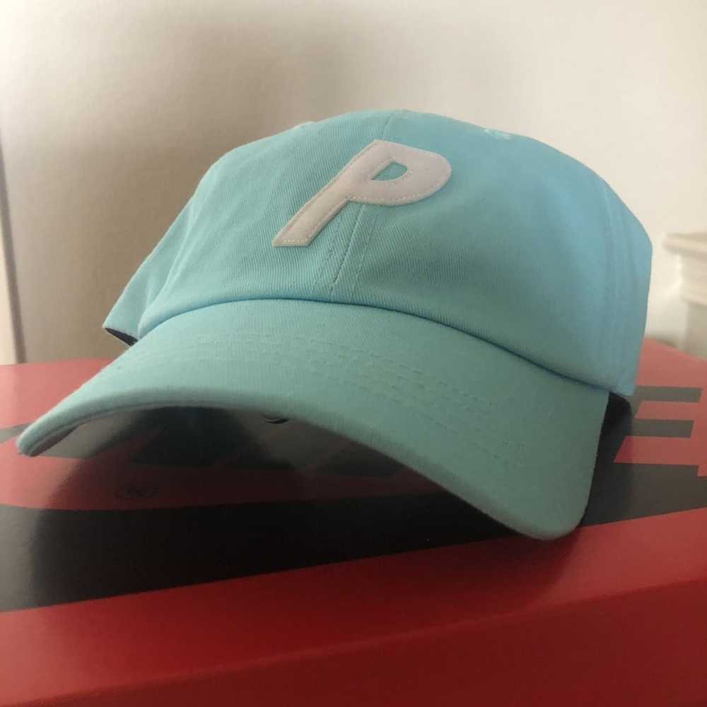 Palace × Streetwear Palace P 6-Panel Aqua - image 2