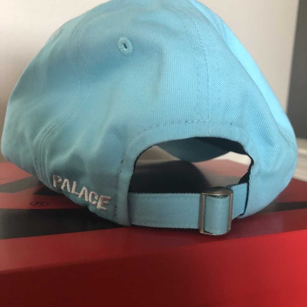 Palace × Streetwear Palace P 6-Panel Aqua - image 3