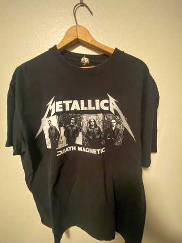 Vintage Metallica World Magnetic Tour