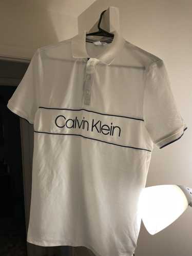 Calvin Klein Calvin Klein LOGO polo shirt - image 1