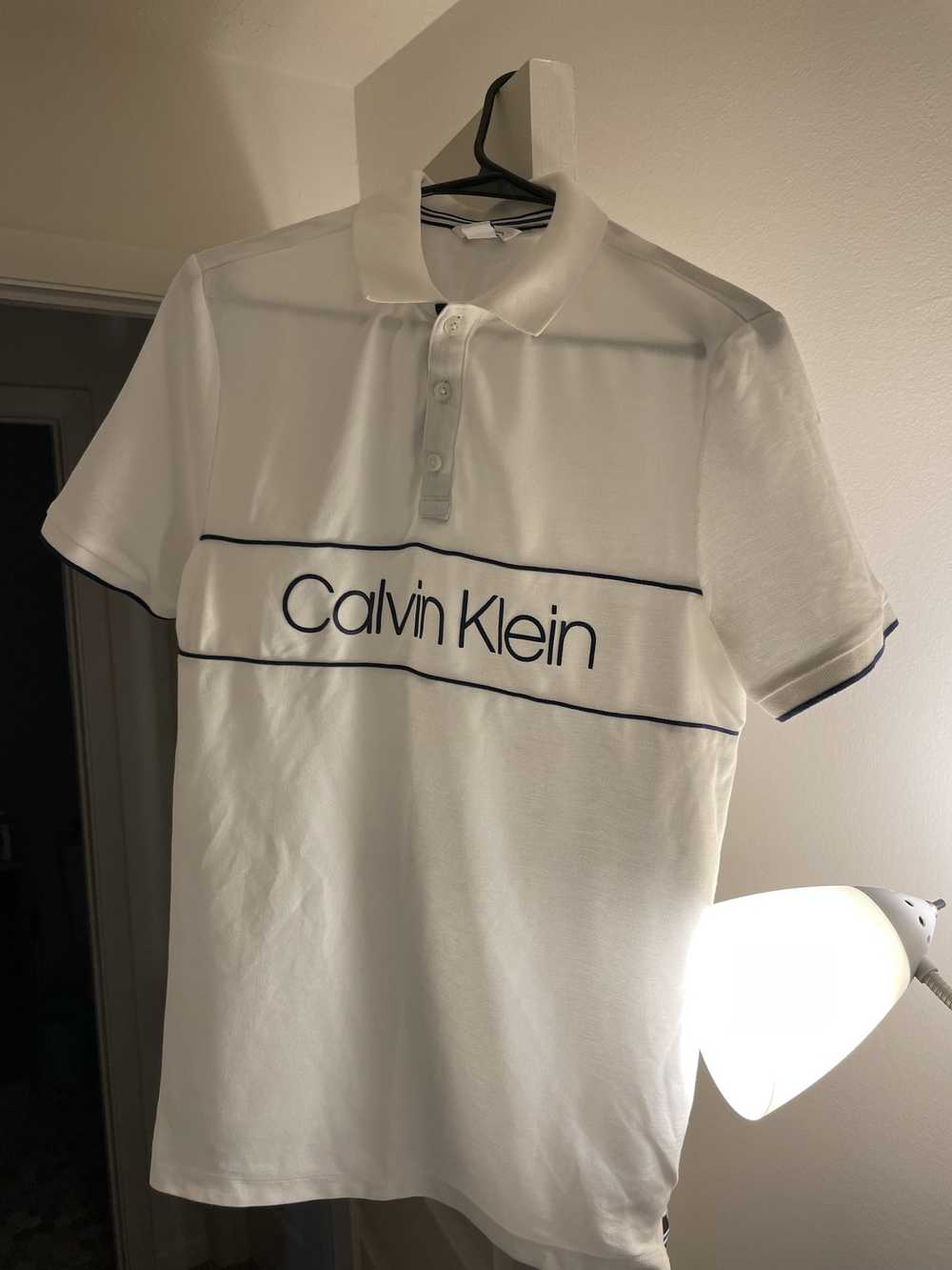 Calvin Klein Calvin Klein LOGO polo shirt - image 2