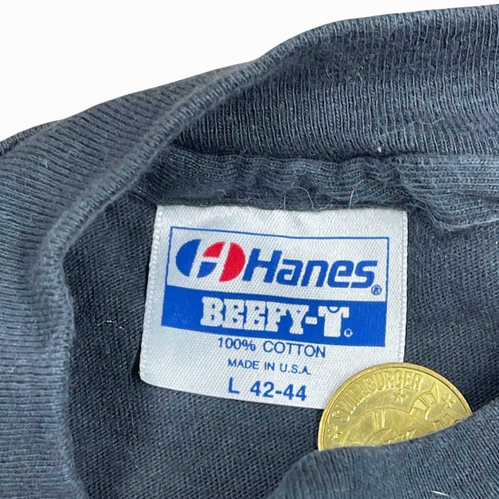 Hanes × Vintage Vintage 90s Hanes Foote, Cone & B… - image 4