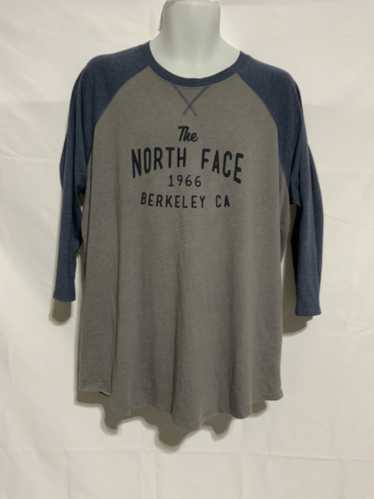 The North Face 3/4 Sleeve Color Block Vintage Look