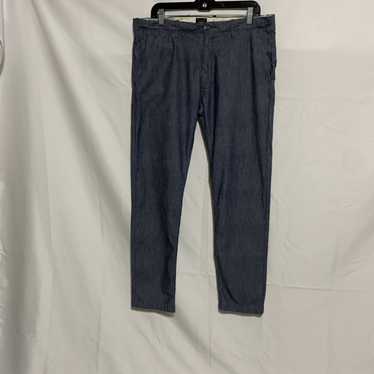 J.Crew Chambray FF stretch trousers