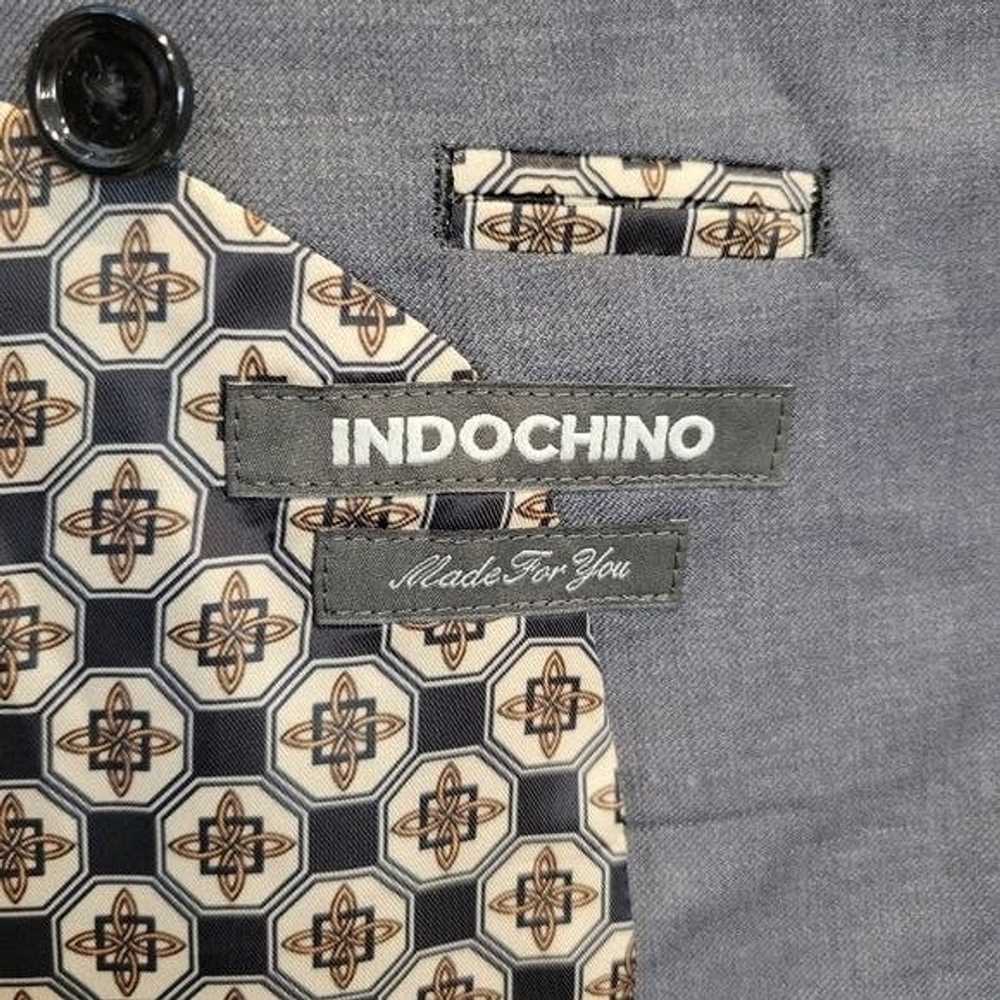 Indochino 100% Wool Mens 2 Button Front Closure B… - image 10