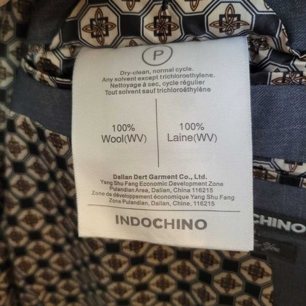 Indochino 100% Wool Mens 2 Button Front Closure B… - image 4