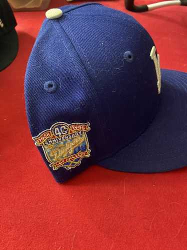 MLB New Era Los Angeles Dodgers 2023 City Connect Blue Black 59fifty Fitted  Hats Size 6 7/8, 7 And 7 1/4 for Sale in West Covina, CA - OfferUp
