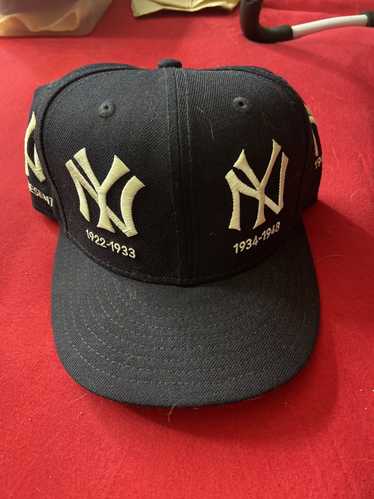 NY Yankees Basic New Era 59FIFTY Yellow Fitted Hat – USA CAP KING