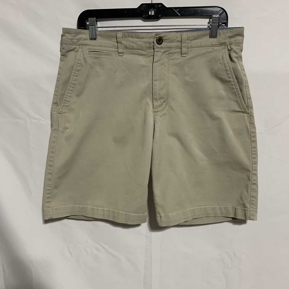 L.L. Bean L L Bean Standard Fit Flat front shorts - image 1