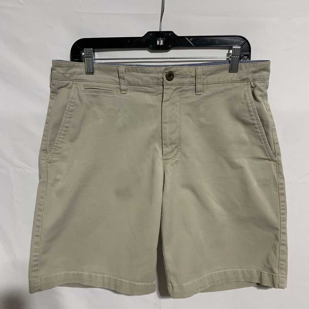 L.L. Bean L L Bean Standard Fit Flat front shorts - image 3