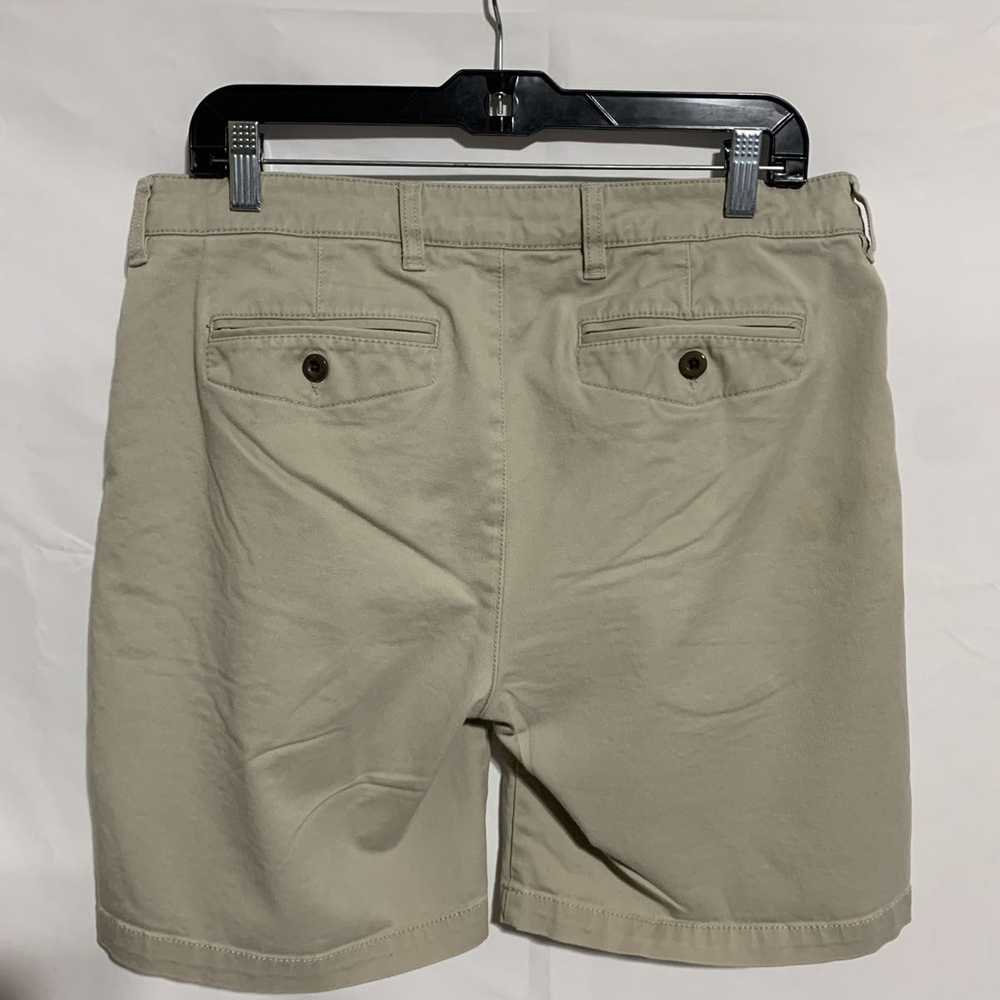 L.L. Bean L L Bean Standard Fit Flat front shorts - image 5