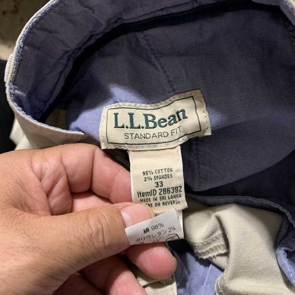 L.L. Bean L L Bean Standard Fit Flat front shorts - image 6
