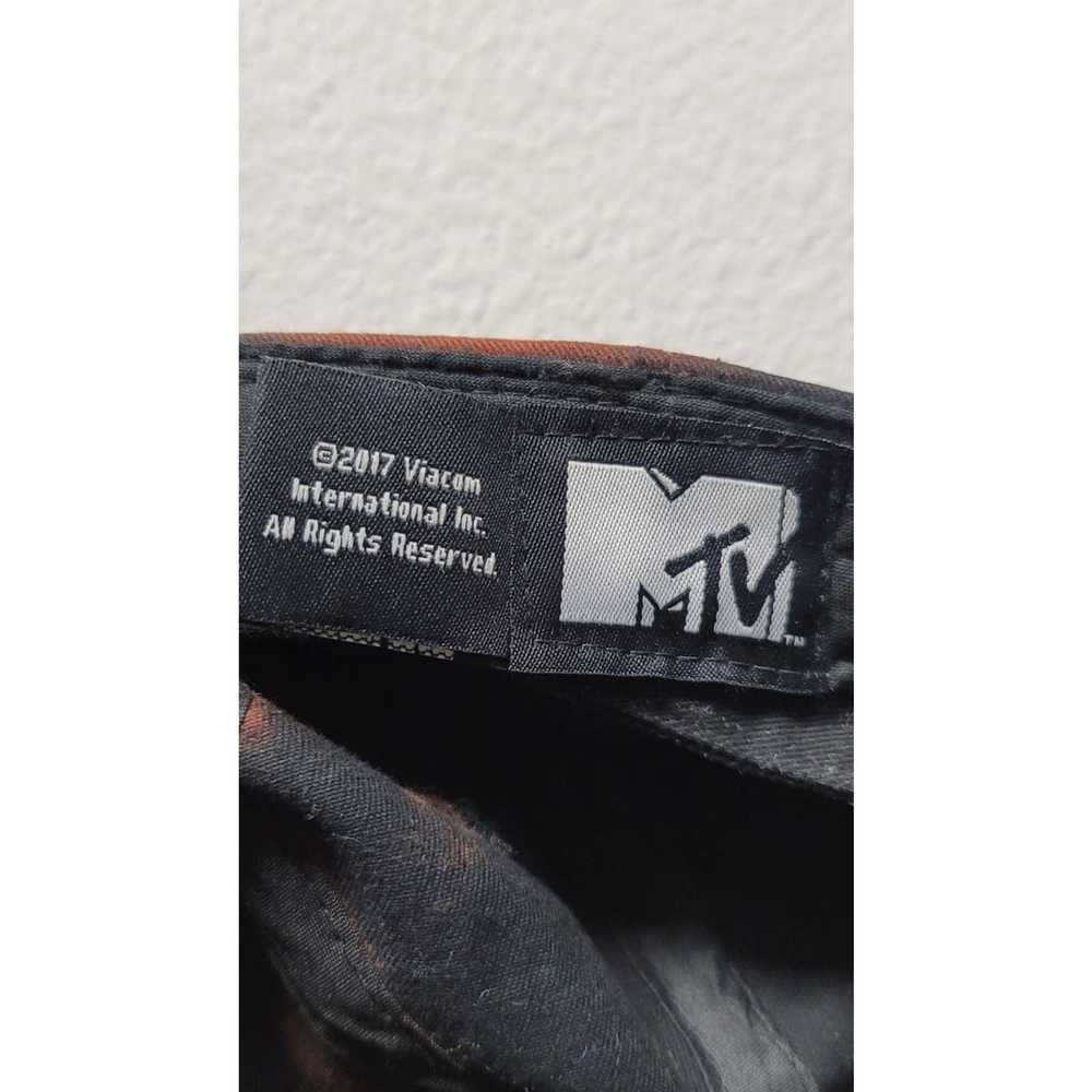 Mtv MTV Retro Classic Logo Custom Bleach-dyed Hat - image 6