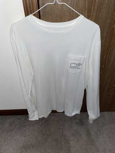 Vineyard Vines Long sleeve pocket tee