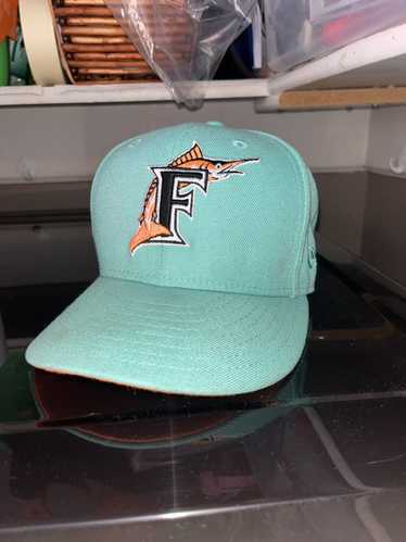 New Era New era fitted Florida Marlins cap - image 1
