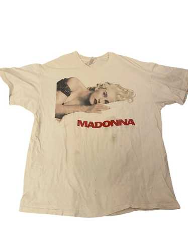 Band Tees × Hanes × Vintage Vintage Madonna Tour S